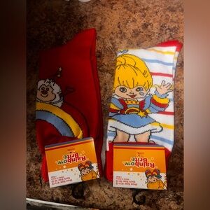 Rainbow Brite Vibrant Socks Collection